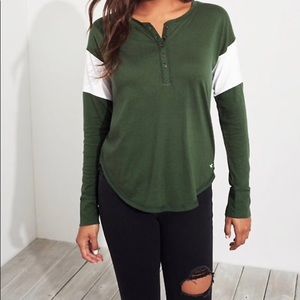 Green Hollister T-Shirt